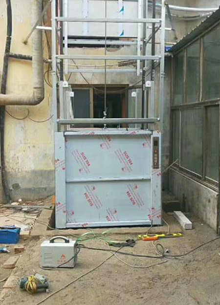 傳菜機(jī)案例