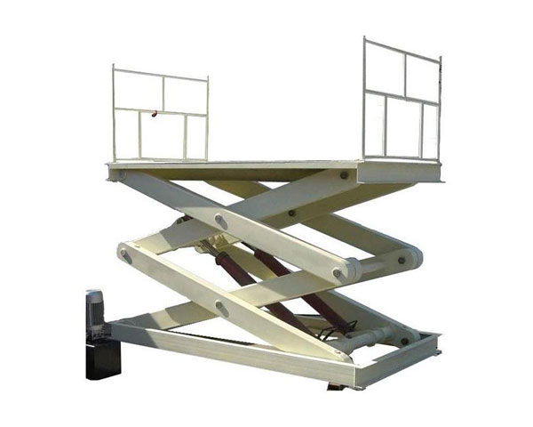 剪叉式升(sheng)降平台