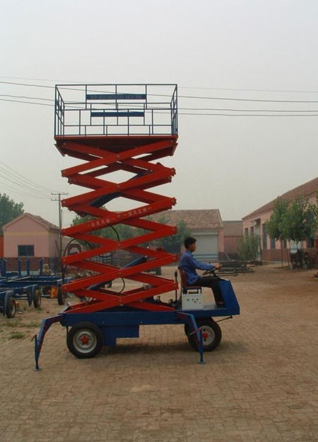 剪叉式(shì)升降平台案(àn)例